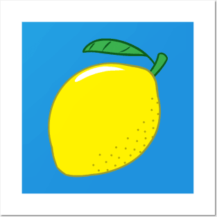 Lemon Posters and Art